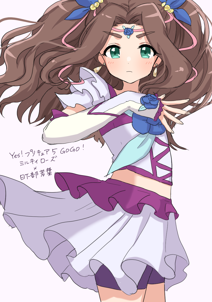 Milky Rose (Idolmaster) Rule 34 Image