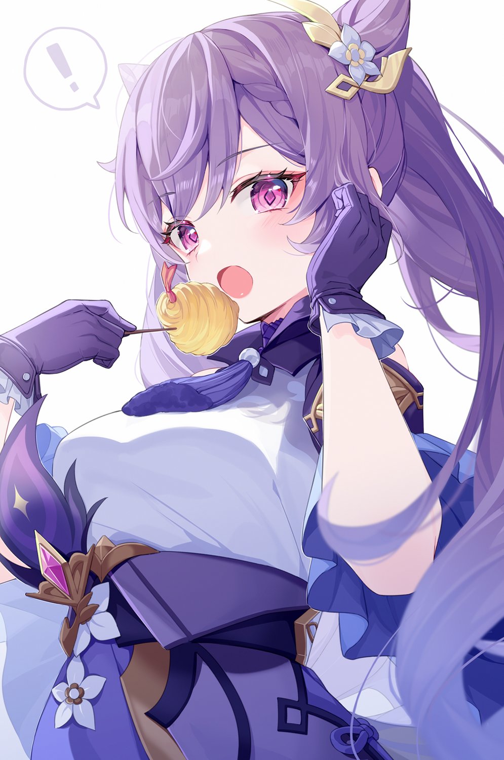 Keqing (Genshin Impact) Rule 34 Image