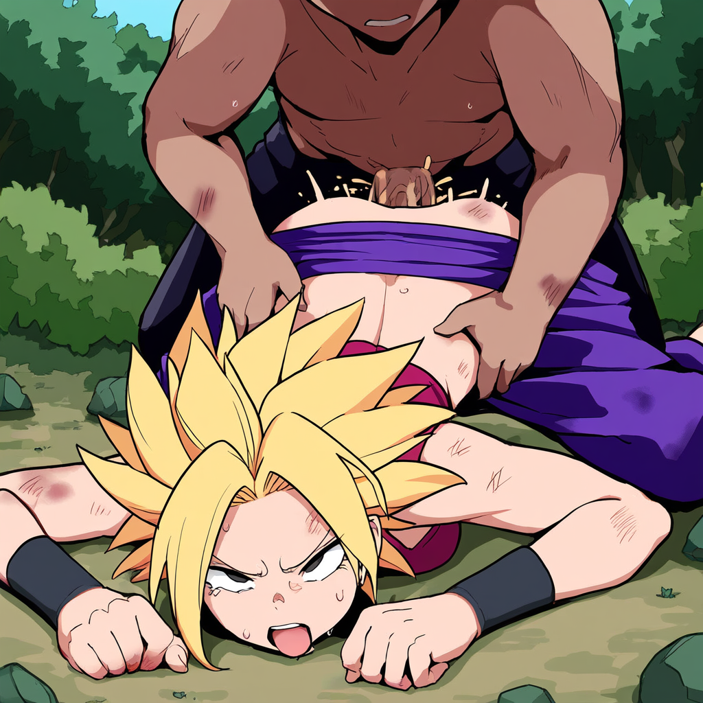 Caulifla (Dragon Ball) Rule 34 Image