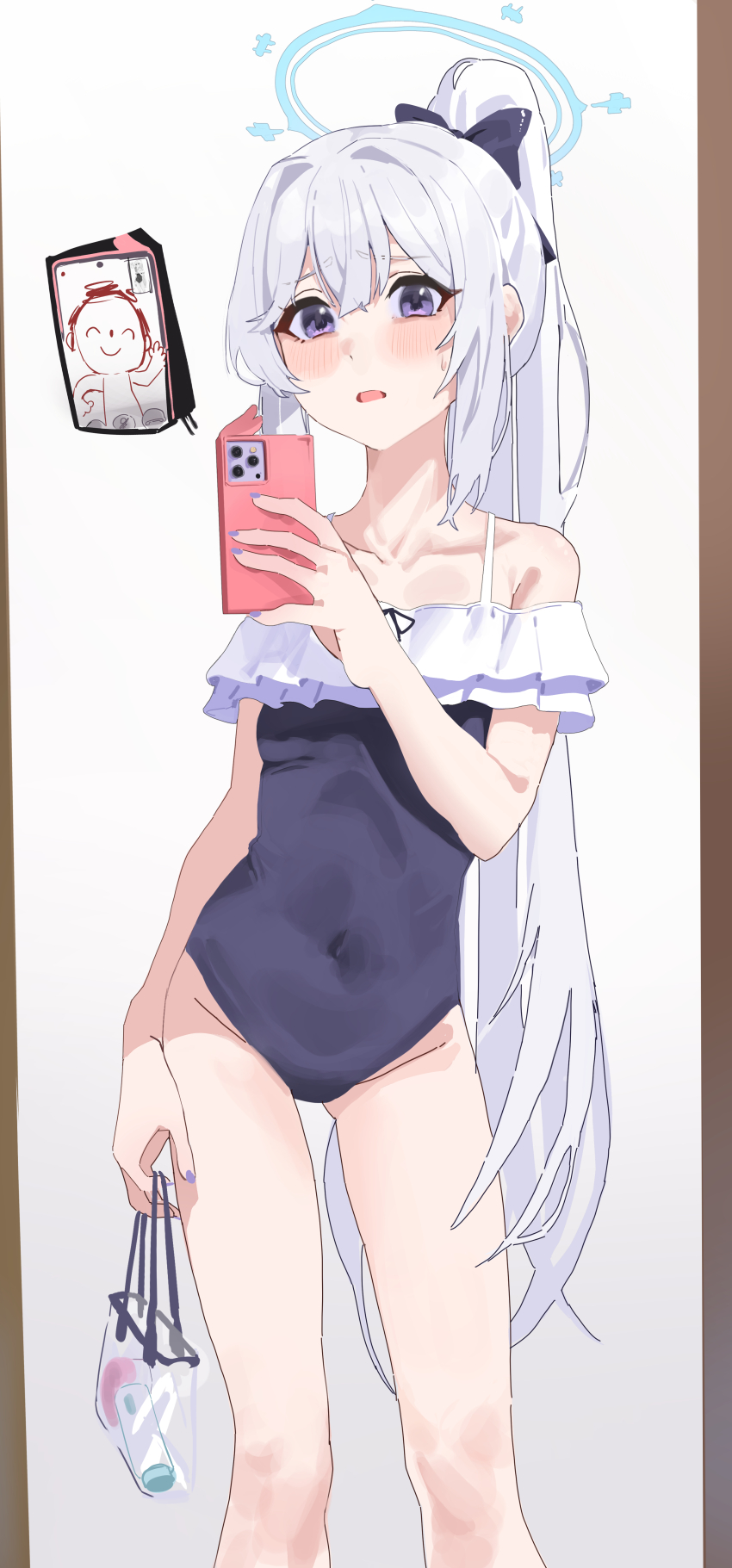 Doodle Sensei (Blue Archive) Rule 34 Image