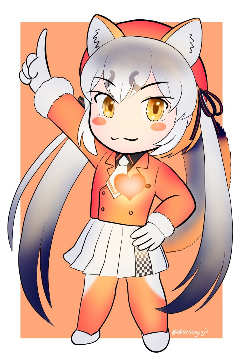 Island Fox (Kemono Friends) Rule 34 Image