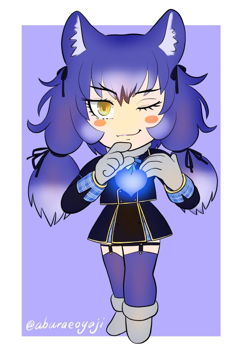 Dire Wolf (Kemono Friends) Rule 34 Image