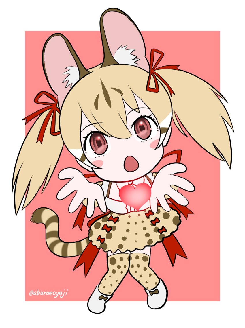 Large-Spotted Genet (Kemono Friends) Rule 34 Image