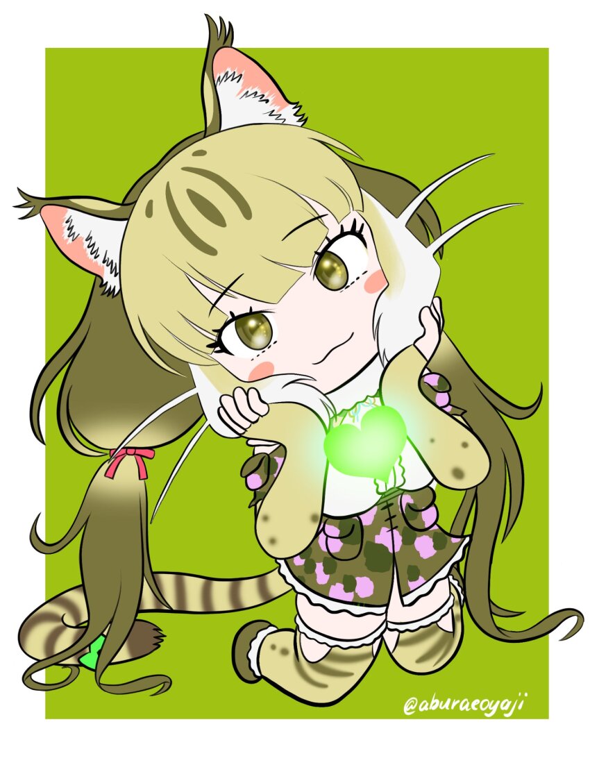 Jungle Cat (Kemono Friends) Rule 34 Image
