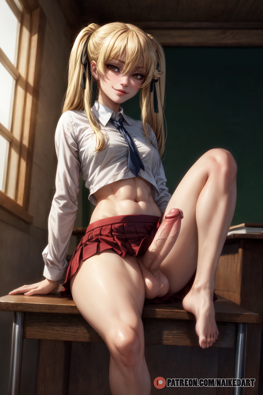 Saotome Meari (Kakegurui) Rule 34 Image