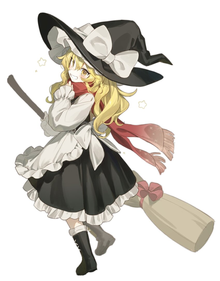 Kirisame Marisa (Touhou) Rule 34 Image