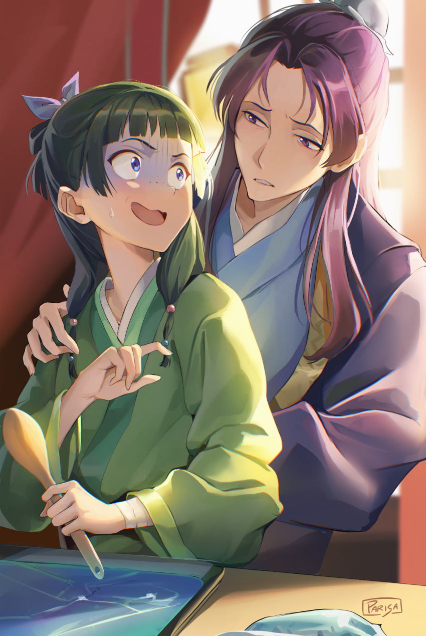 Jinshi (Kusuriya No Hitorigoto) Rule 34 Image