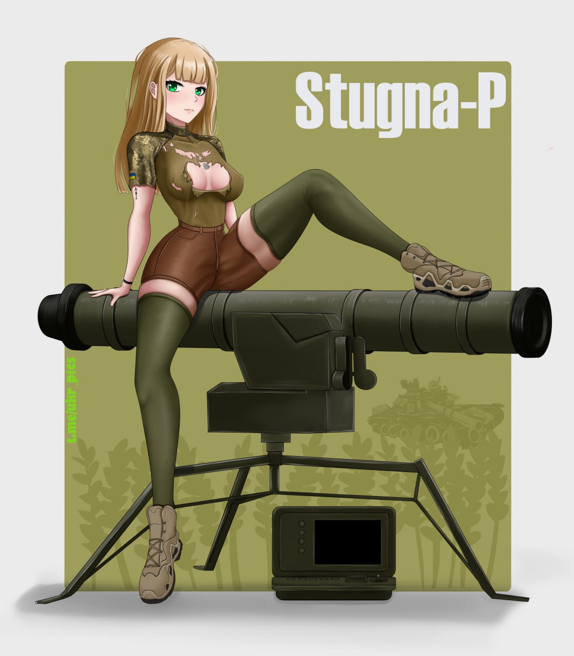 1girls Rule 34 Image