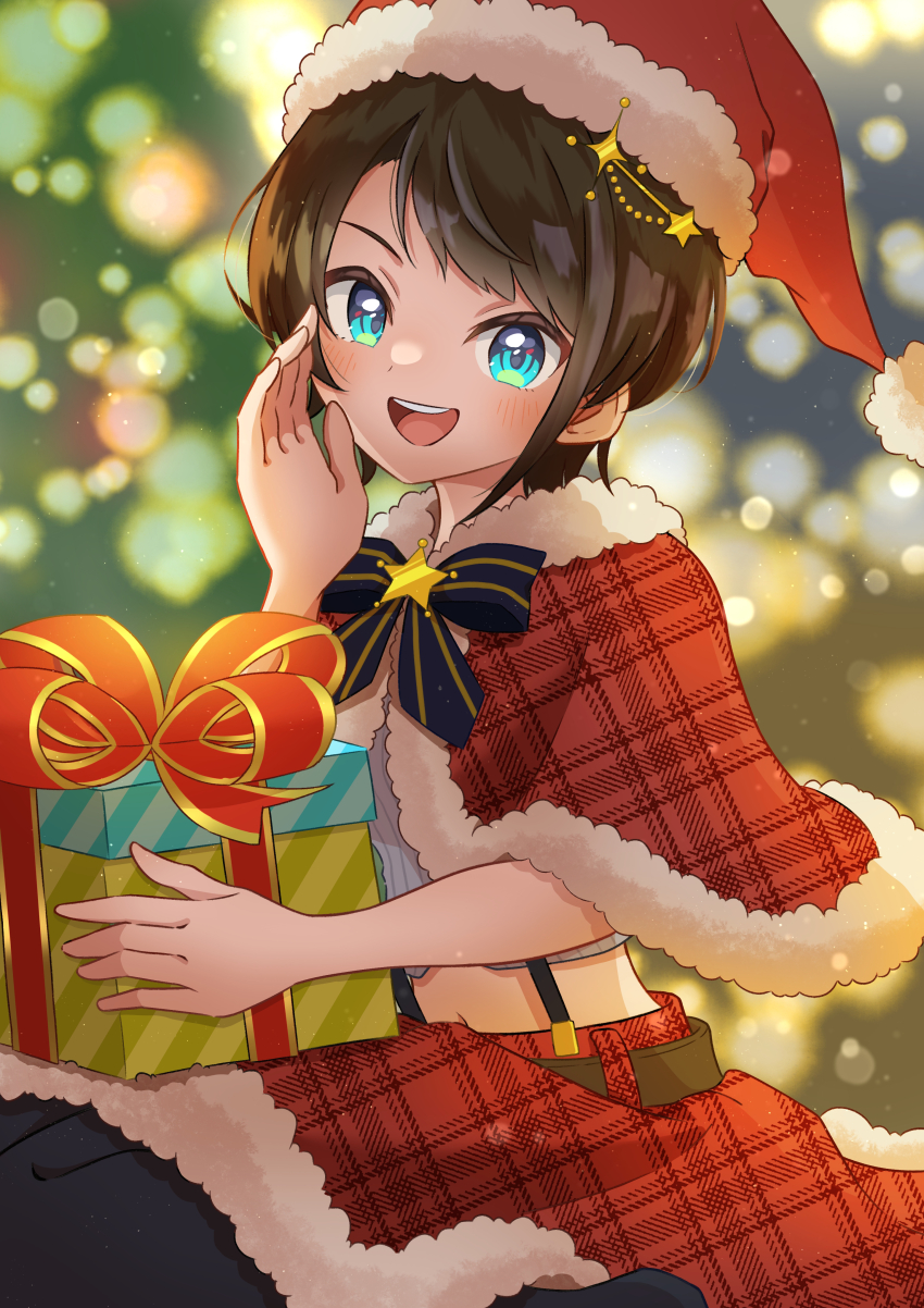 Oozora Subaru (Christmas) Rule 34 Image