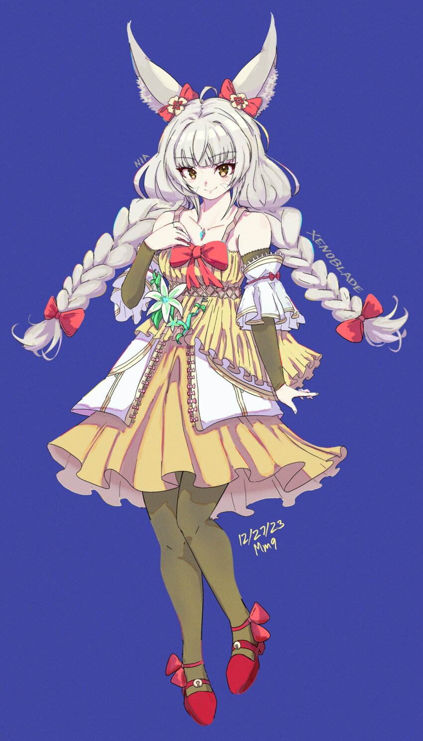 Nia (Blade) (Xenoblade) Rule 34 Image