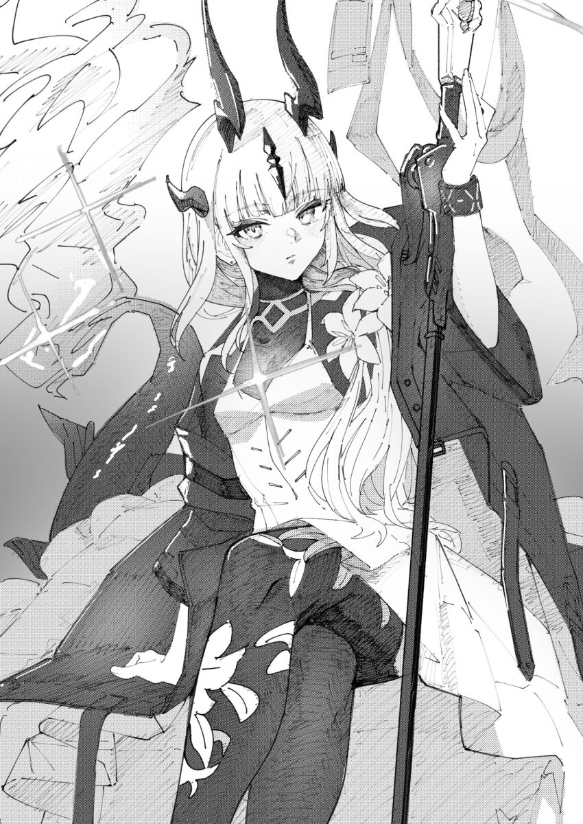 Reed (Arknights) Rule 34 Image