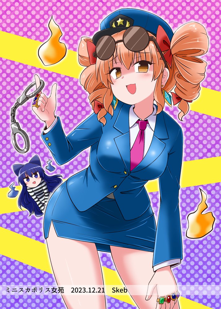 Yorigami Jo'On (Touhou) Rule 34 Image
