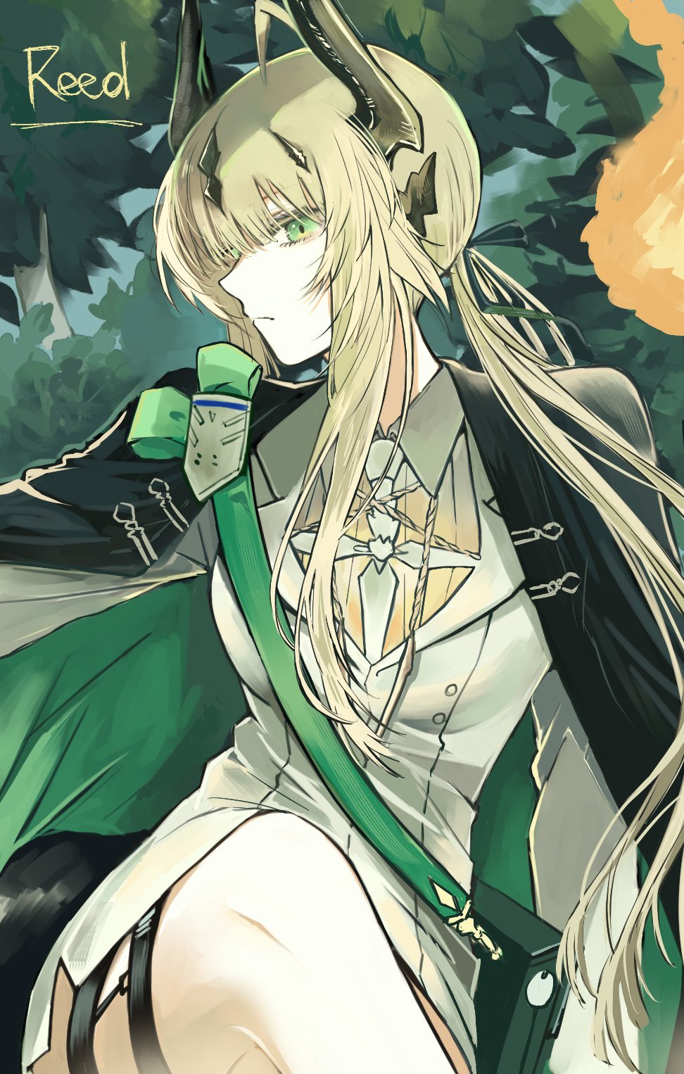 Reed (Arknights) Rule 34 Image