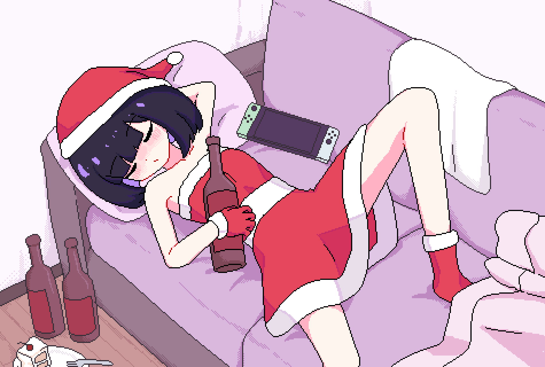 Christmas Rule 34 Image