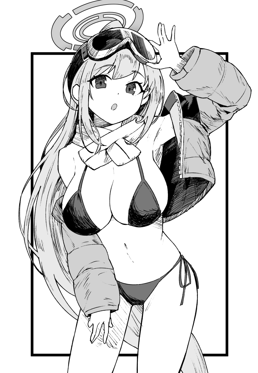 Eimi (Blue Archive) Rule 34 Image