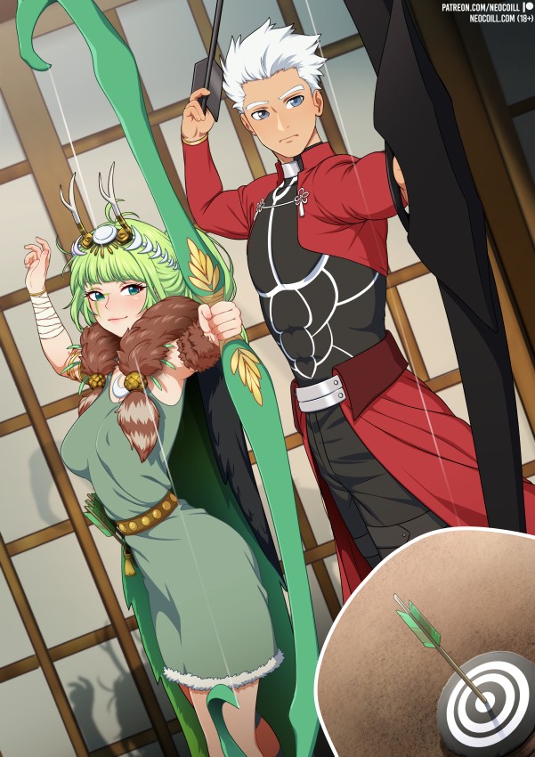 Archer (Fate) Rule 34 Image