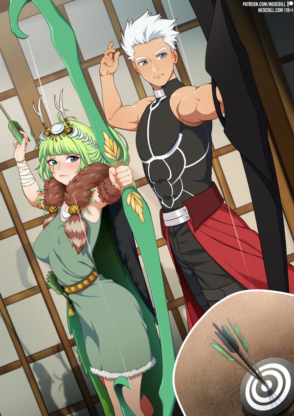 Archer (Fate) Rule 34 Image