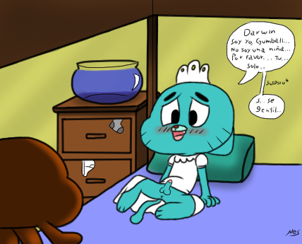 Darwin Watterson (Cartoon Network) Rule 34 Image