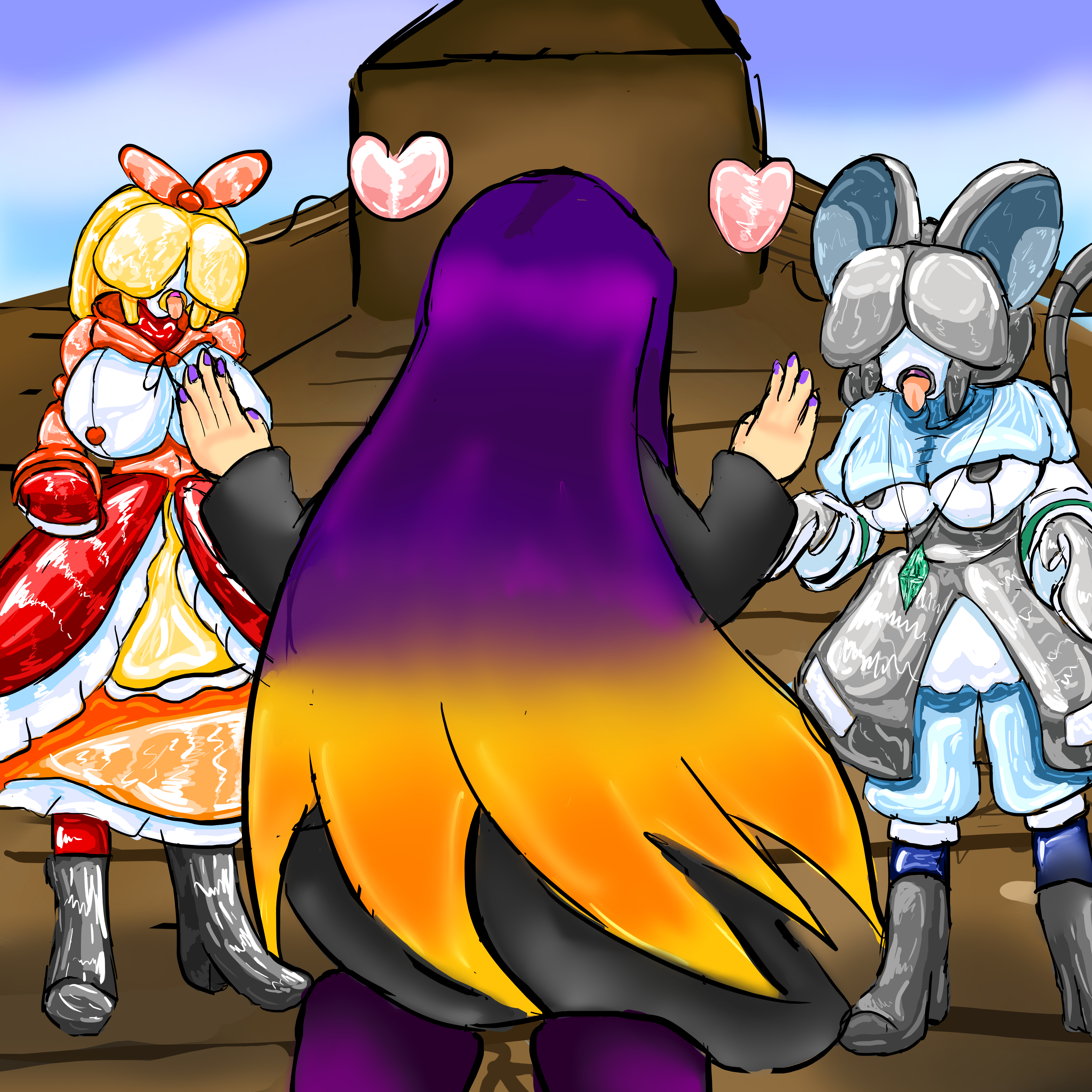 Hijiri Byakuren (Touhou) Rule 34 Image