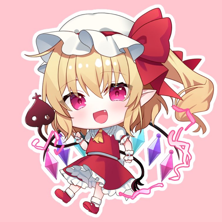 Flandre Scarlet (Touhou) Rule 34 Image