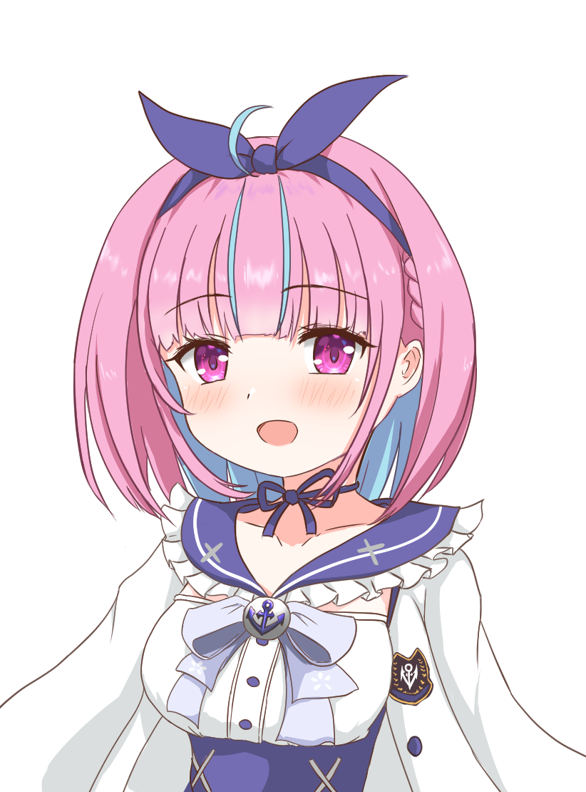 Minato Aqua (Hololive) Rule 34 Image