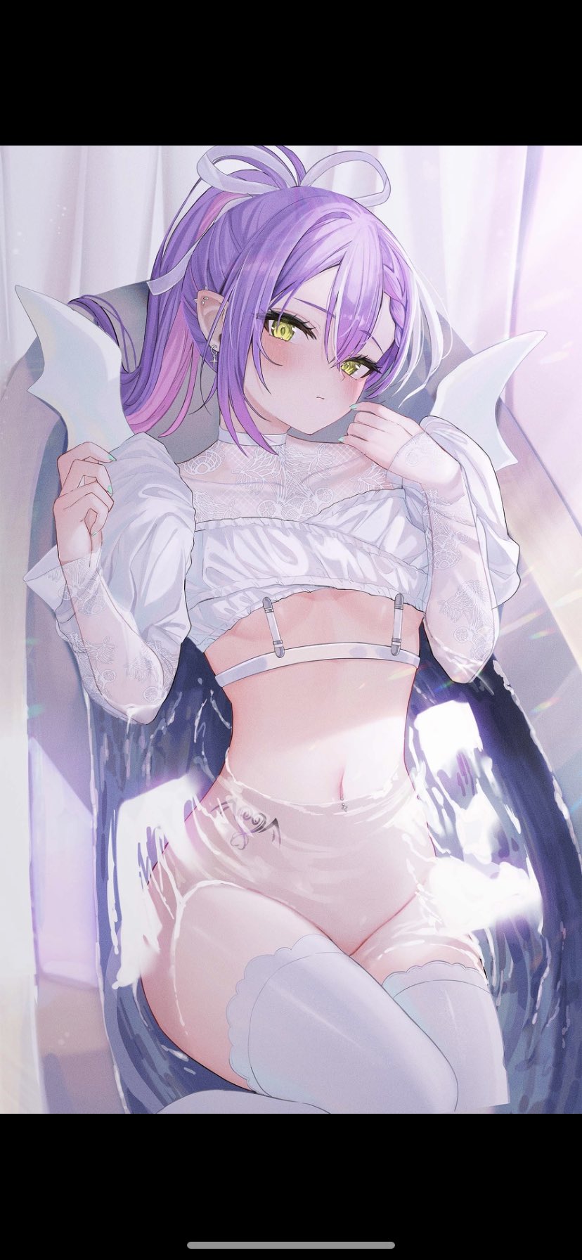 Tokoyami Towa (Hololive) Rule 34 Image