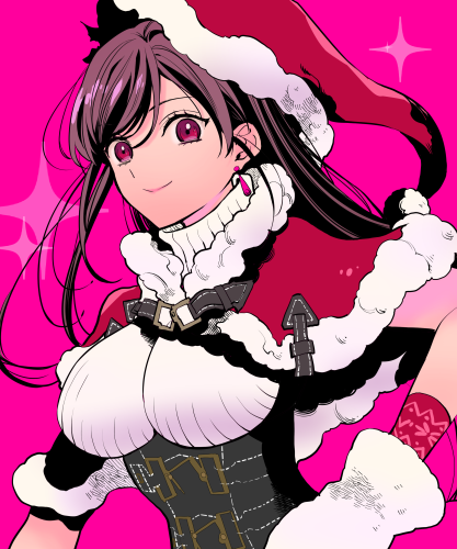 Tifa Lockhart (Christmas) Rule 34 Image