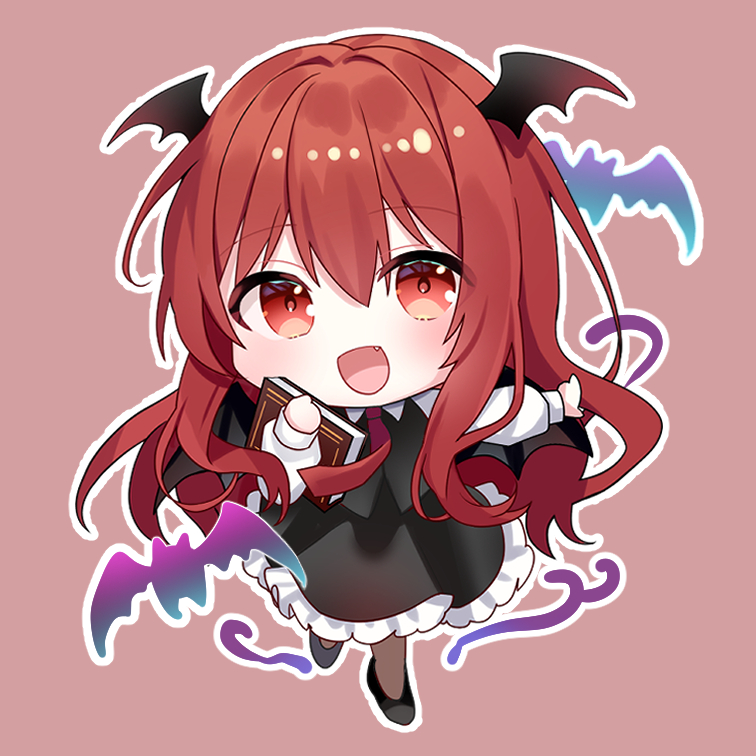 Koakuma (Touhou) Rule 34 Image