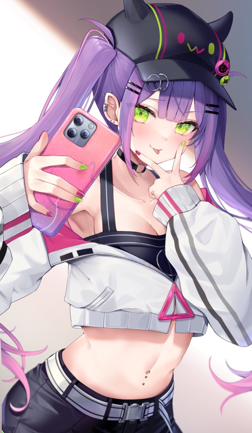 Tokoyami Towa (Hololive) Rule 34 Image