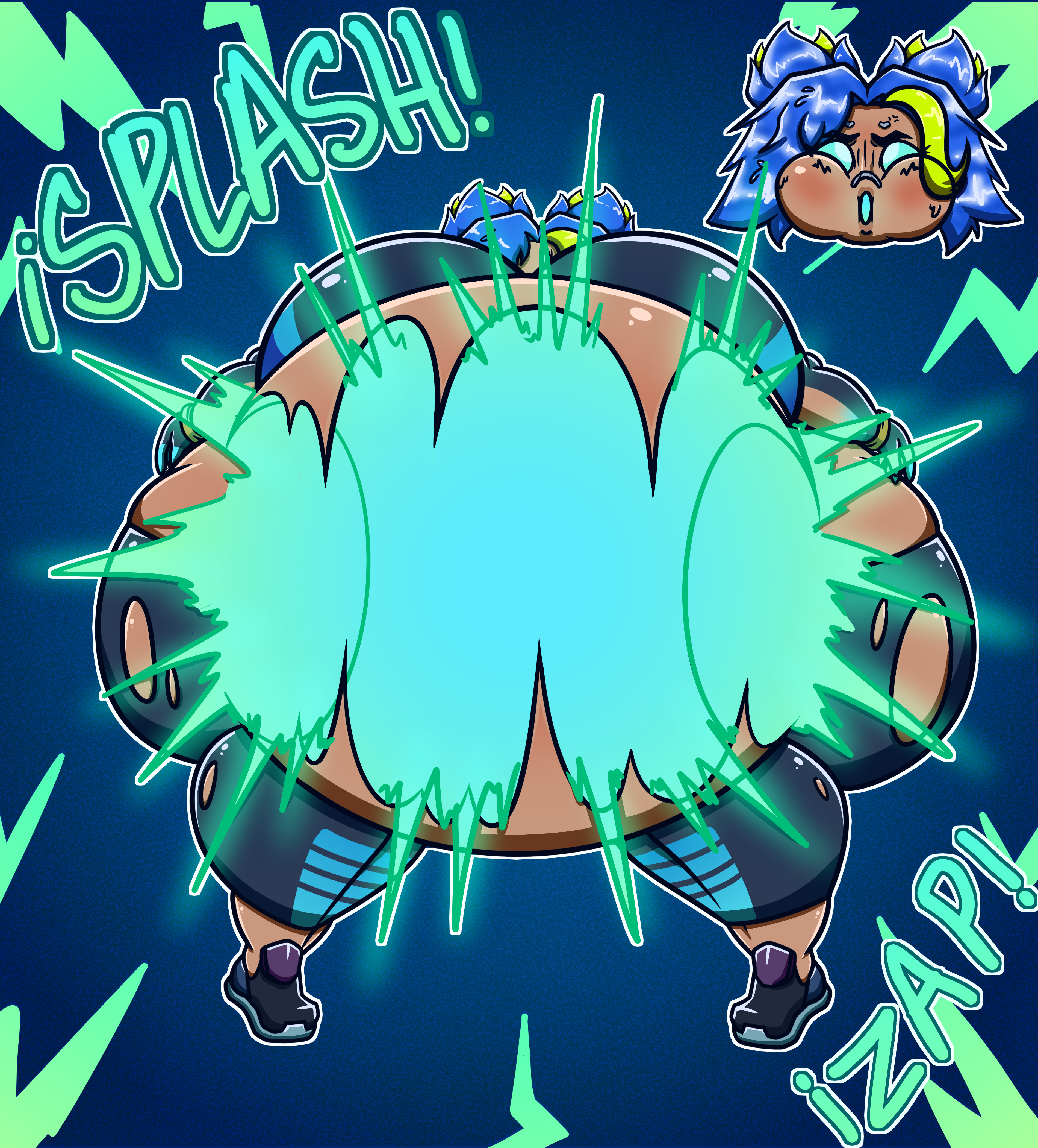 Neon (Valorant) Rule 34 Image