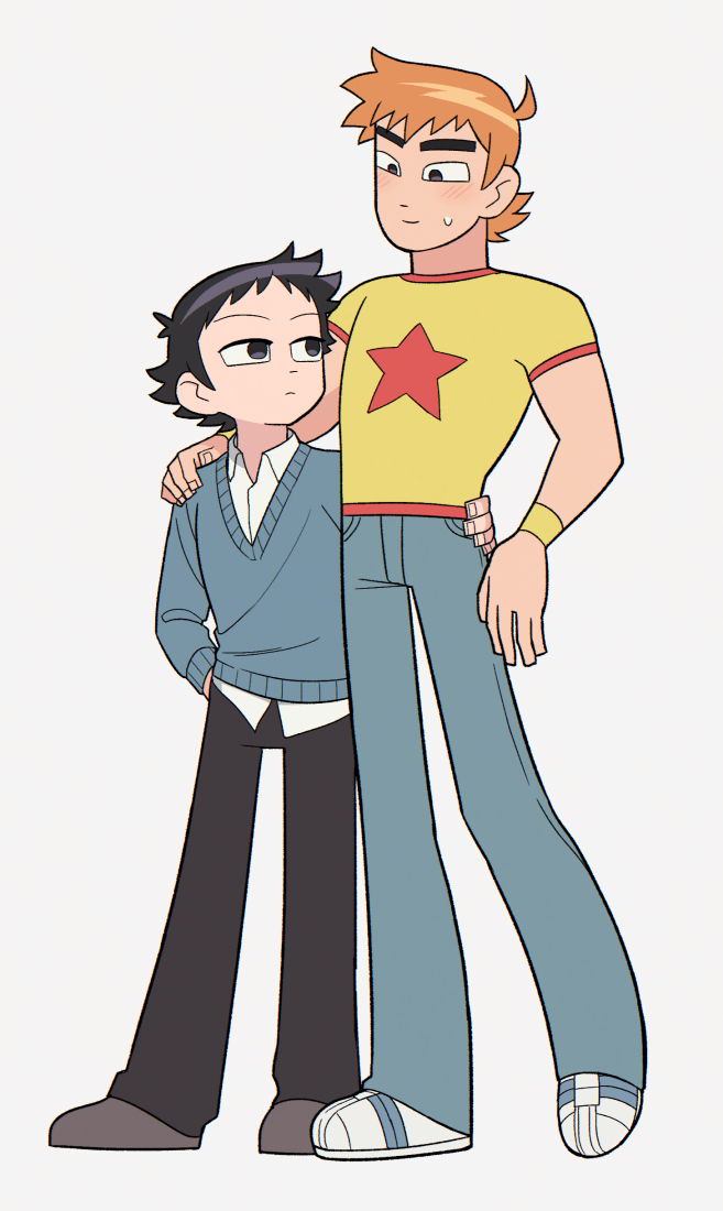 Todd Ingram (Scott Pilgrim) Rule 34 Image