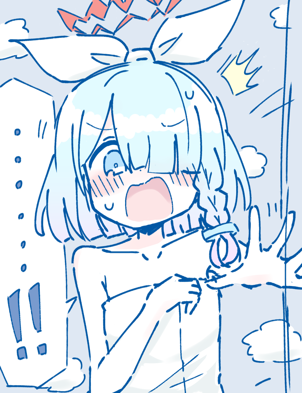 Arona (Blue Archive) Rule 34 Image
