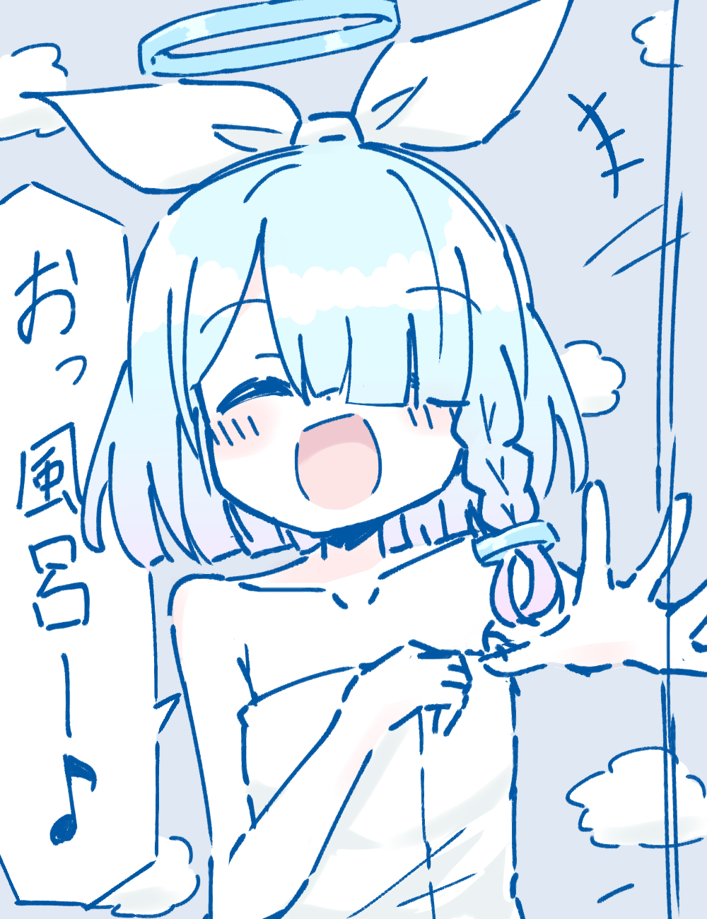 Arona (Blue Archive) Rule 34 Image