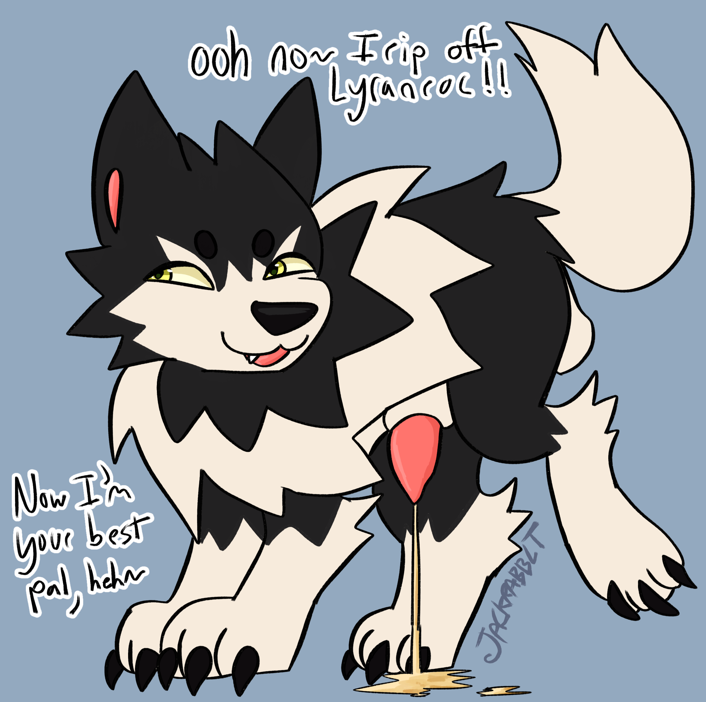 Direhowl (Palworld) Rule 34 Image
