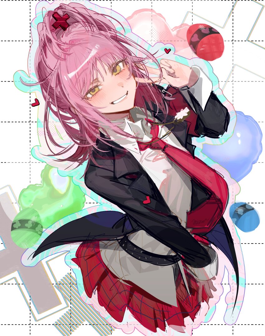 Hinamori Amu (Shugo Chara!) Rule 34 Image