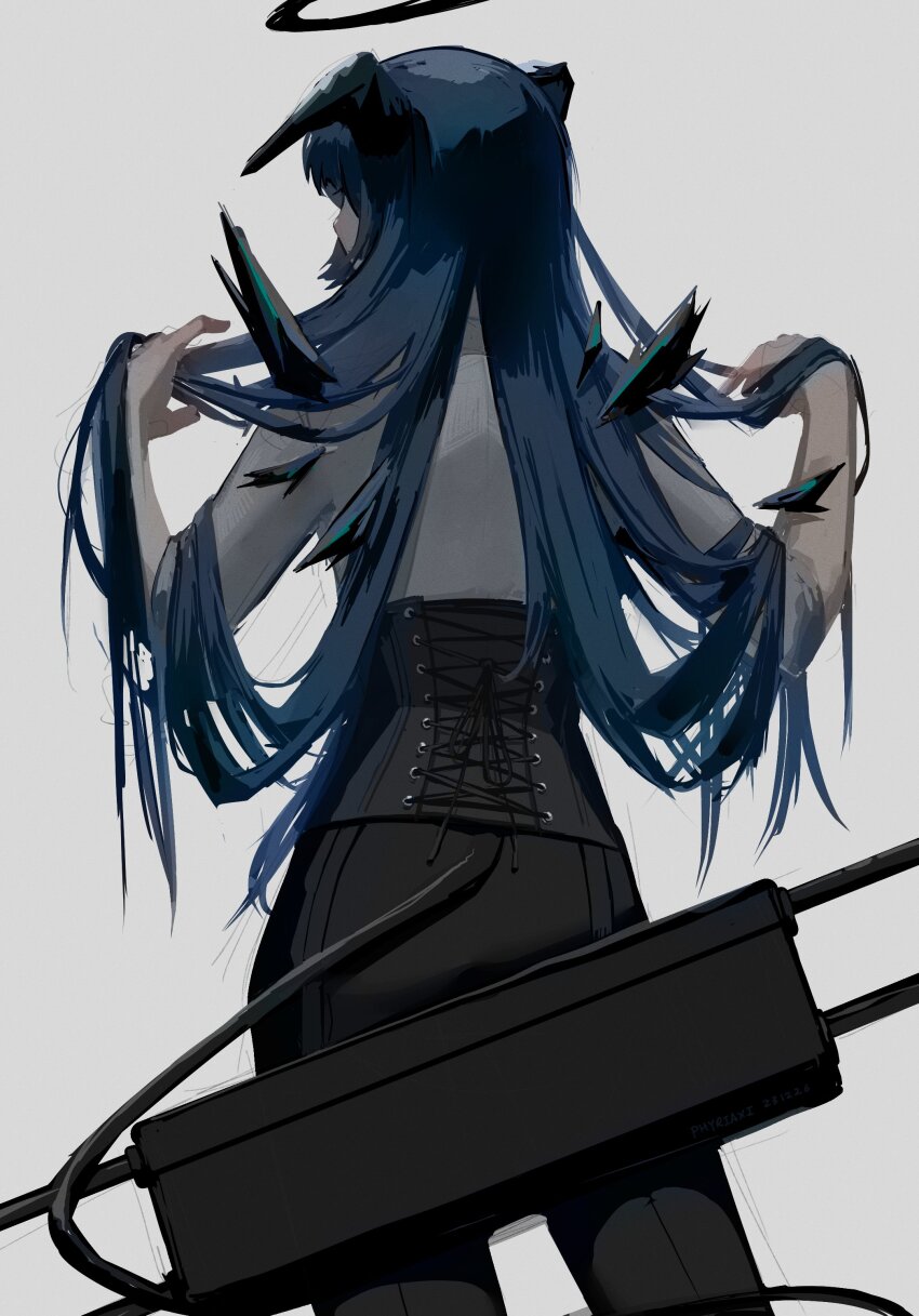 Mostima (Arknights) Rule 34 Image