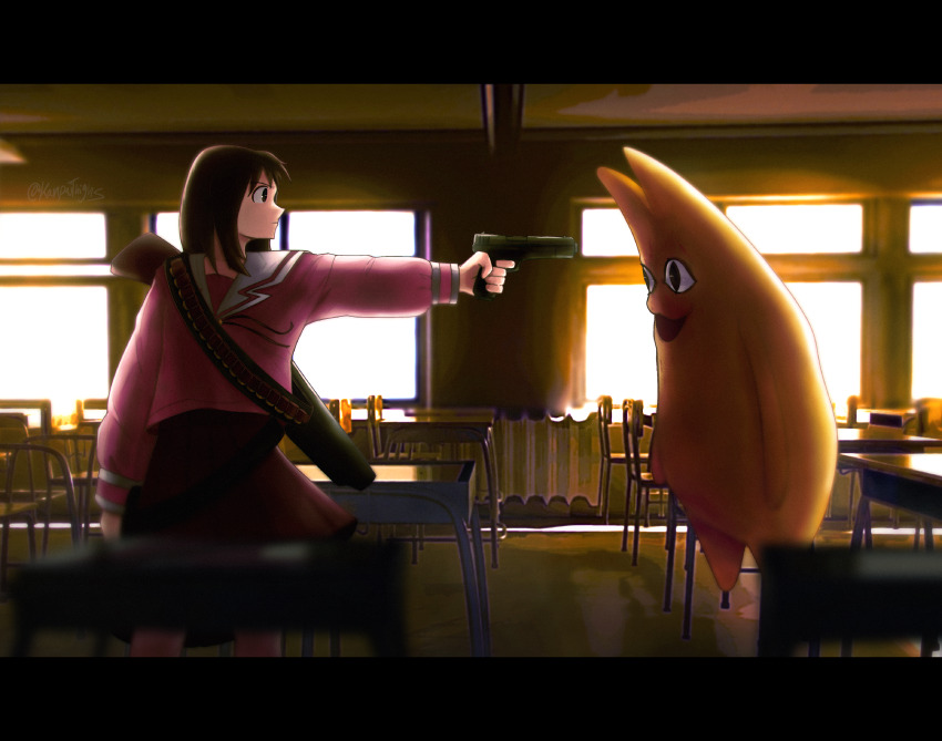 &Lt;O&Gt; &Lt;O&Gt; (Azumanga Daioh'S School Uniform) Rule 34 Image