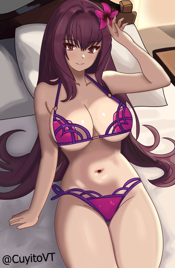 Scathach (Fate) Rule 34 Image