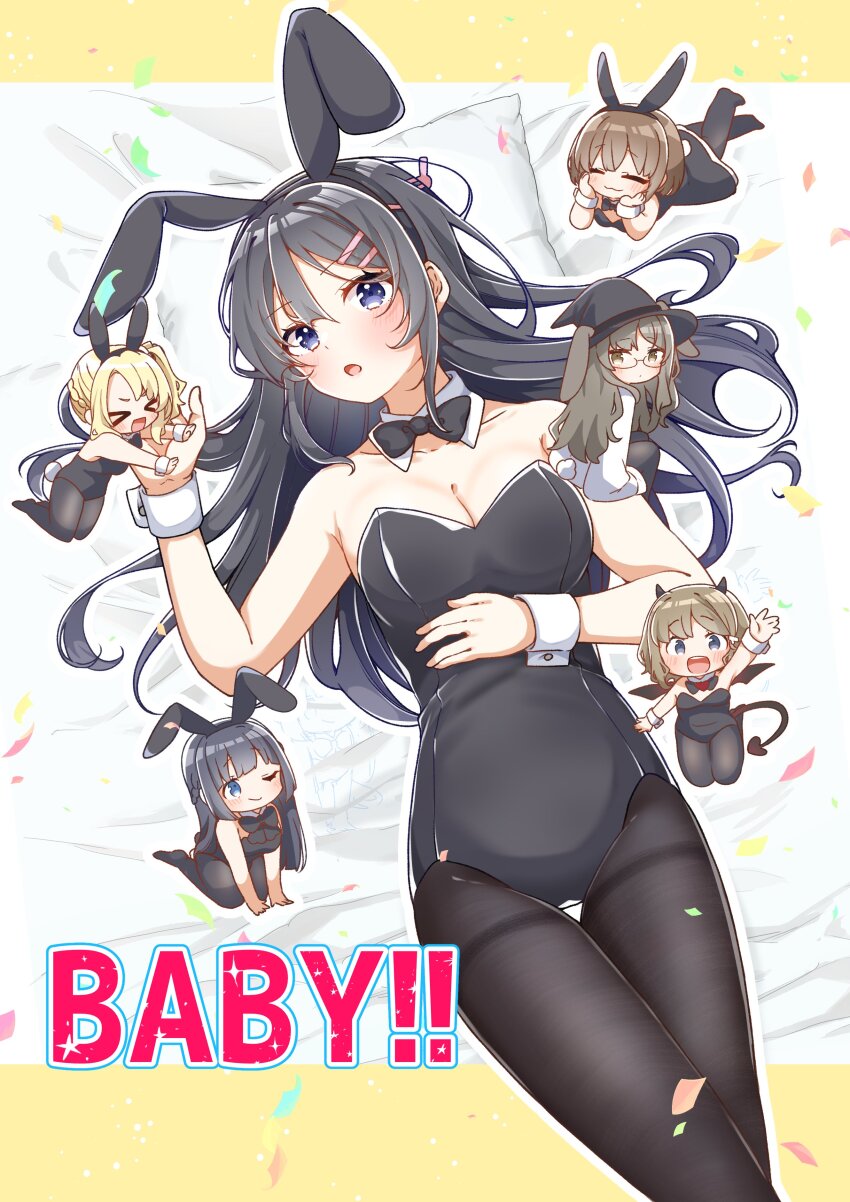 Azusagawa Kaede (Seishun Buta Yarou) Rule 34 Image