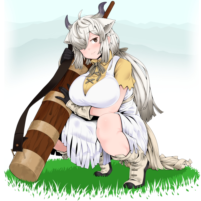 Yak (Kemono Friends) Rule 34 Image
