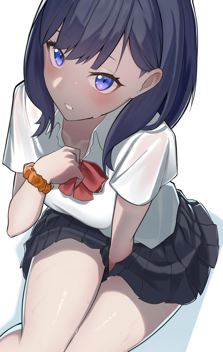 Takarada Rikka (Gridman Universe) Rule 34 Image