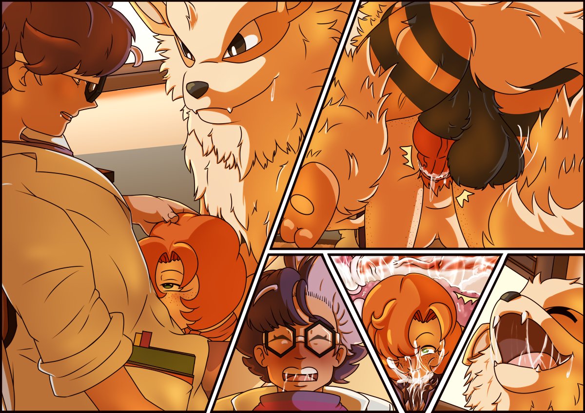 Arcanine (Pokemon) Rule 34 Image