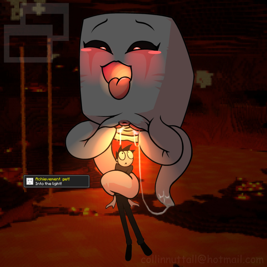 Minecraft (Series) Rule 34 Image