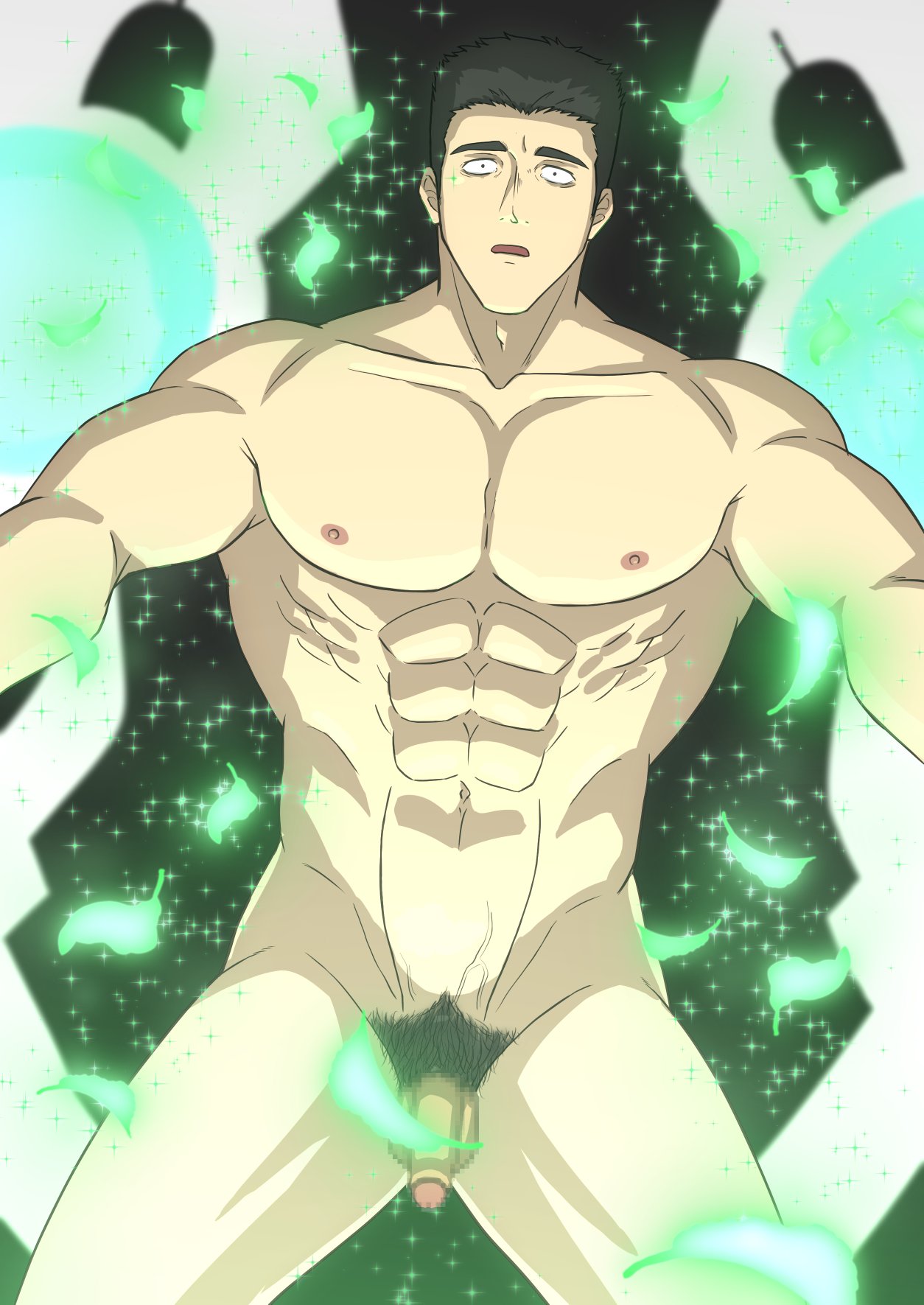 Ao Isami (Bang Brave Bang Bravern) Rule 34 Image