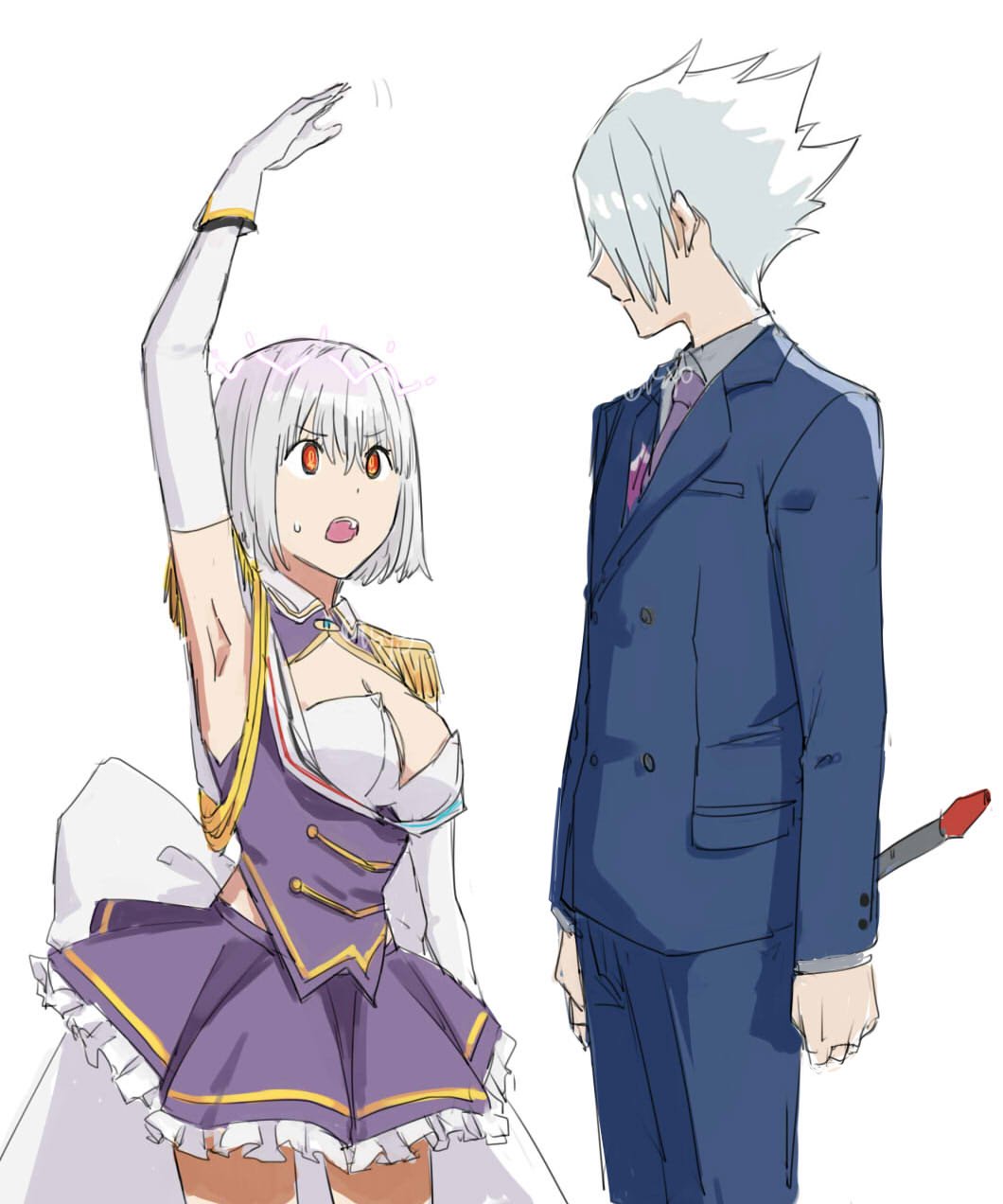 Anti (Ssss.Gridman) Rule 34 Image