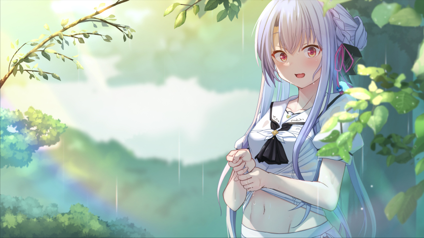 Sorakado Ao (Summer Pockets) Rule 34 Image