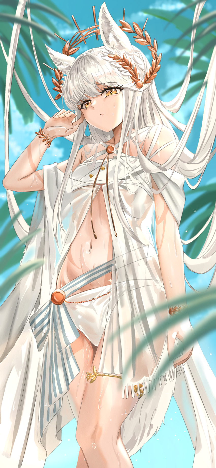 Platinum (Arknights) Rule 34 Image