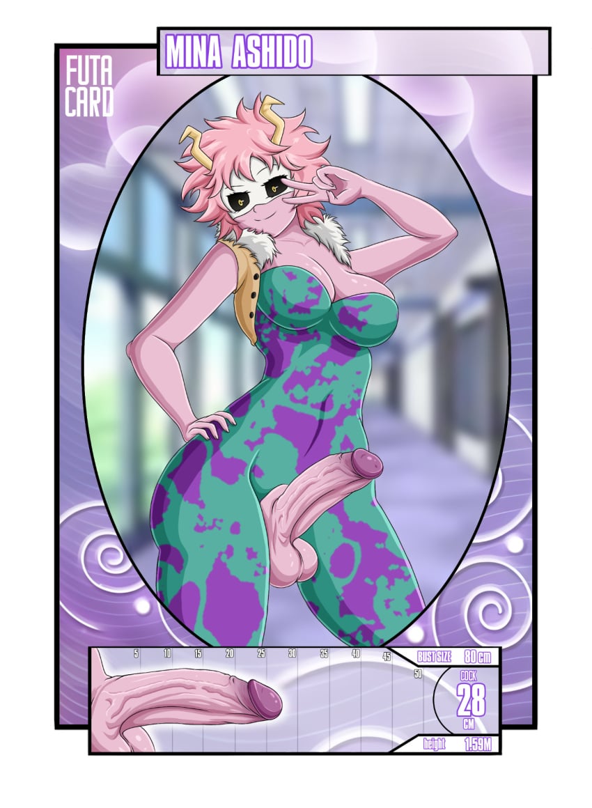 Mina Ashido (Boku No Hero Academia) Rule 34 Image