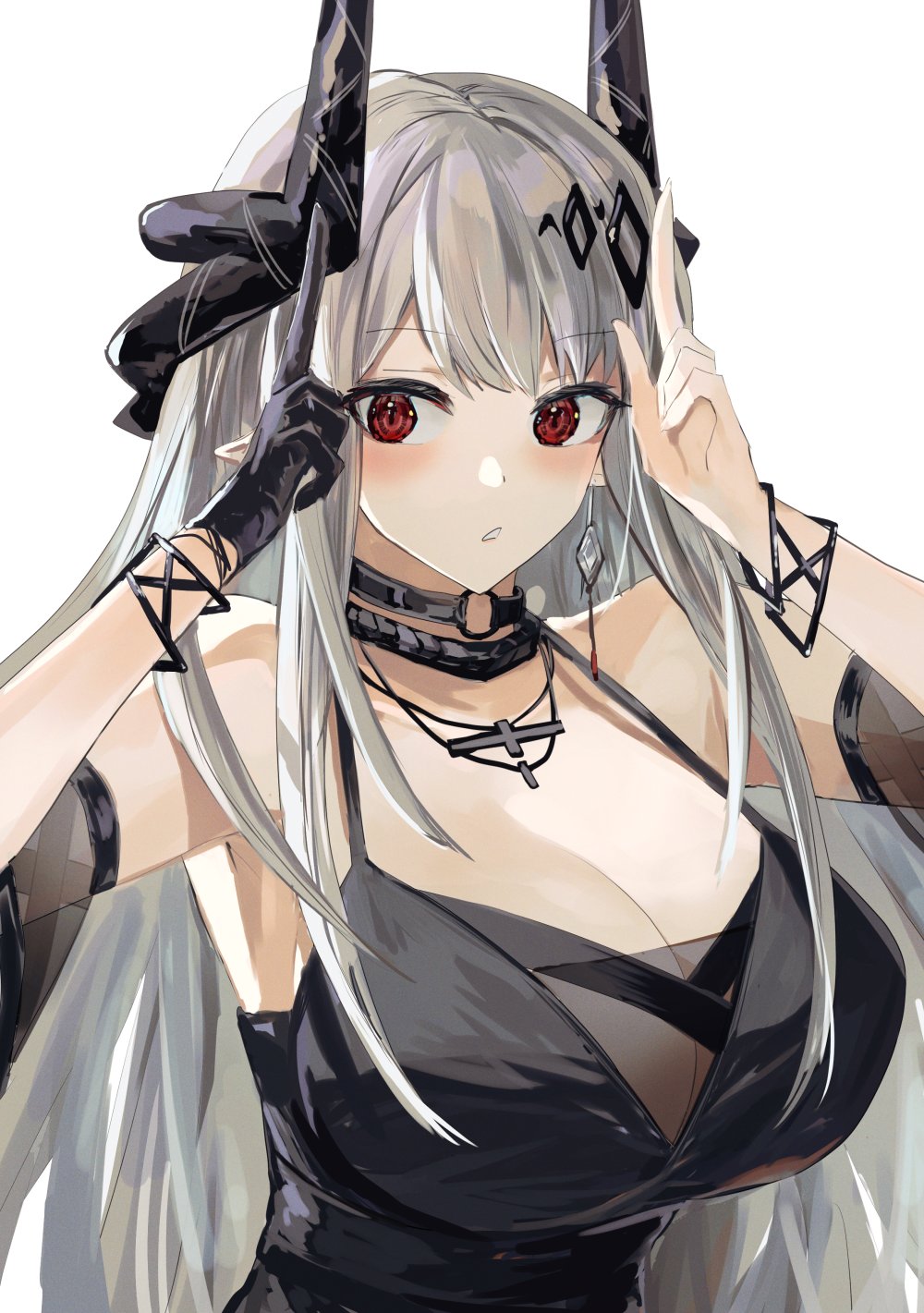Mudrock (Arknights) Rule 34 Image