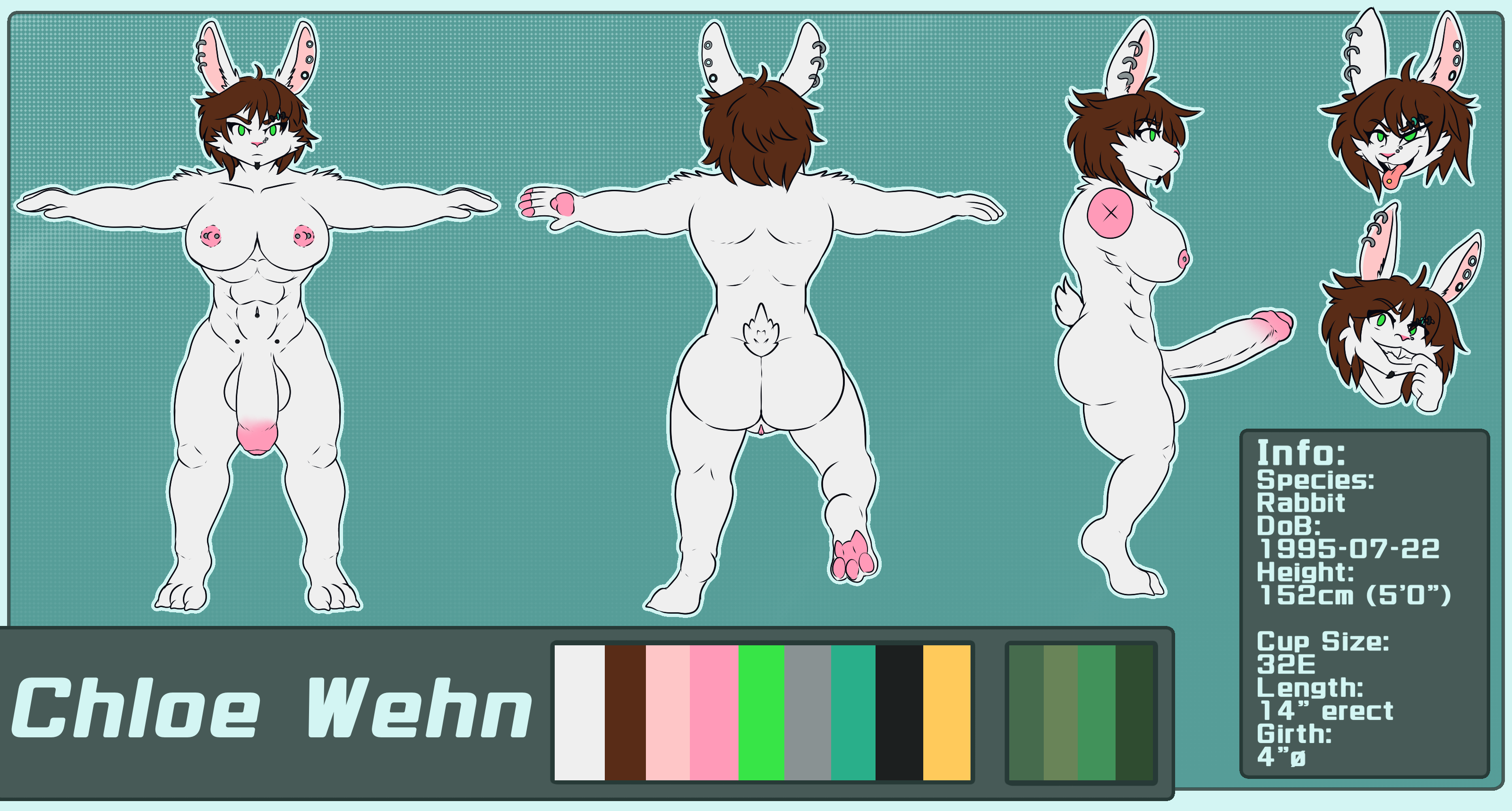 Chloe Wehn Rule 34 Image